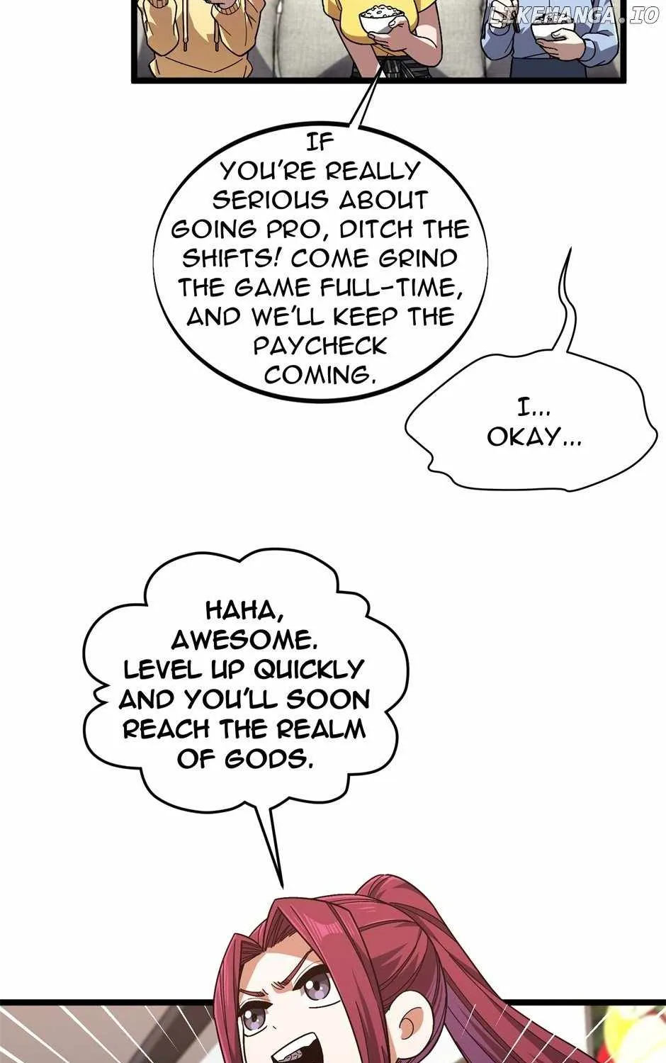Read The King’s Avatar (Reboot) chapter 162 image 5 on Lezhin