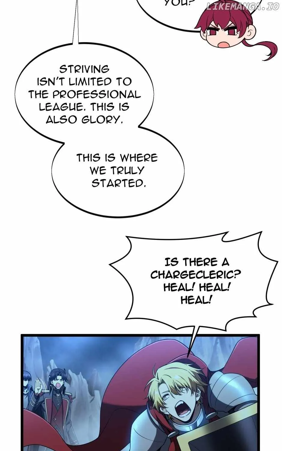 Read The King’s Avatar (Reboot) chapter 166 image 42 on Lezhin