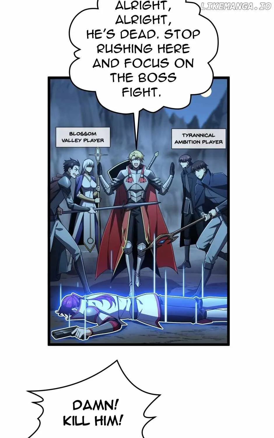 Read The King’s Avatar (Reboot) chapter 166 image 56 on Lezhin