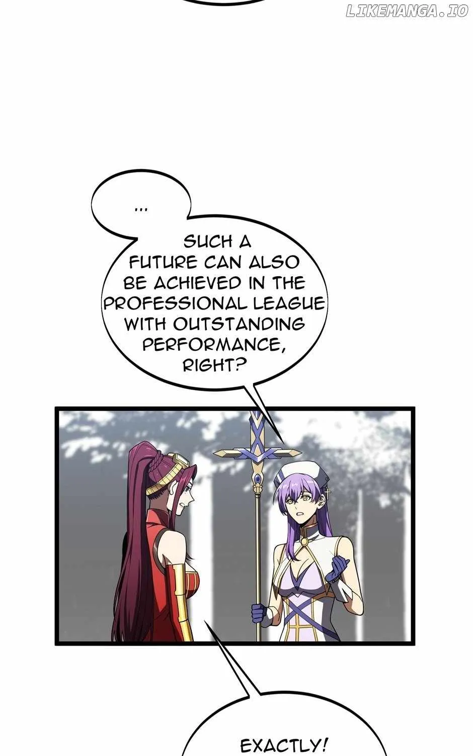 Read The King’s Avatar (Reboot) chapter 169 image 3 on Lezhin