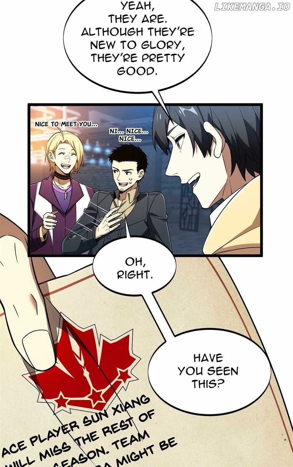 Read The King’s Avatar (Reboot) chapter 169 image 67 on Lezhin