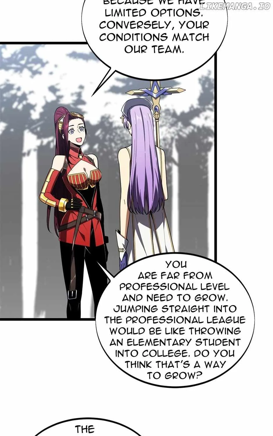 Read The King’s Avatar (Reboot) chapter 169 image 7 on Lezhin