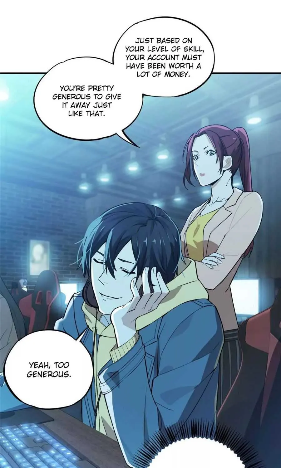 Read The King’s Avatar (Reboot) chapter 3 image 46 on Lezhin