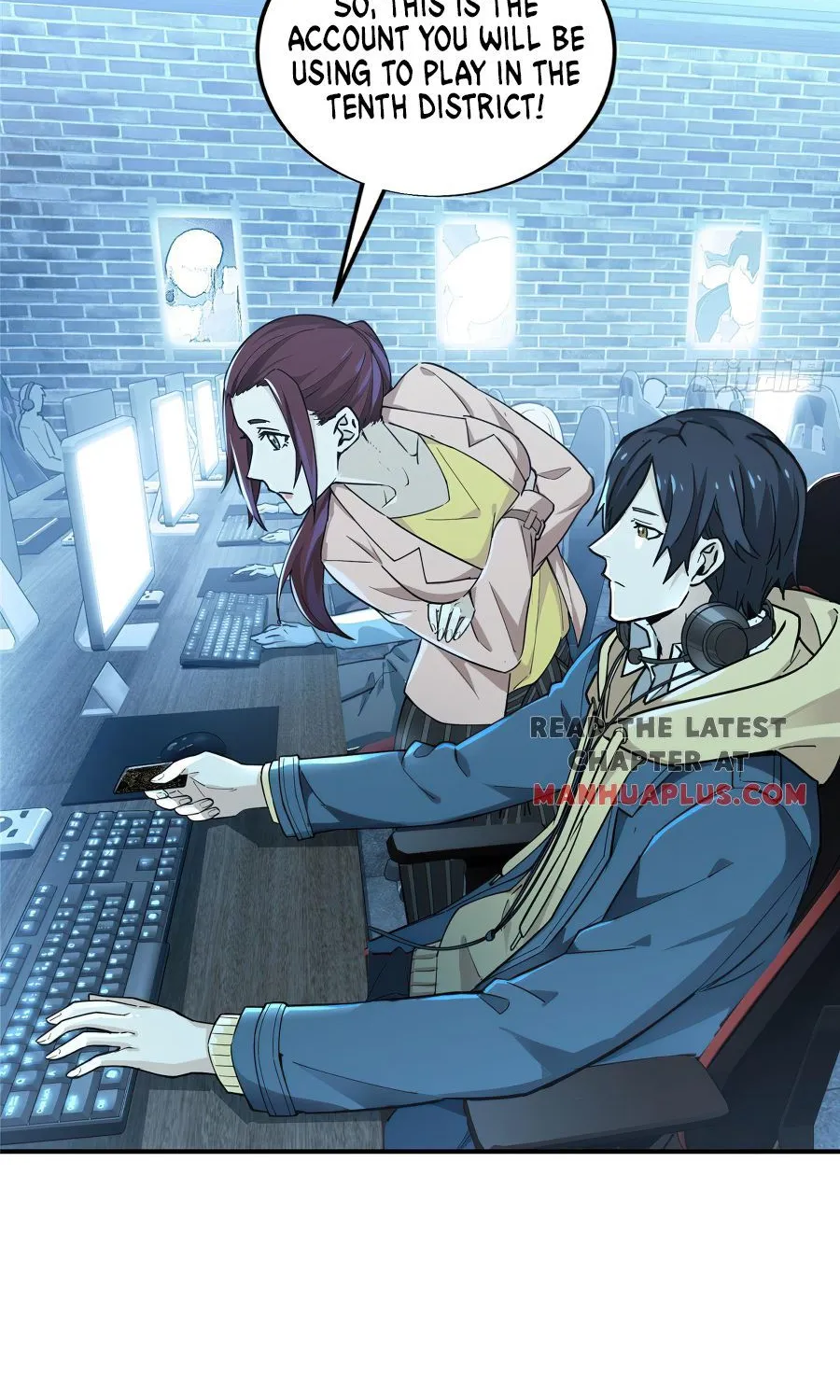 Read The King’s Avatar (Reboot) chapter 4 image 16 on Lezhin