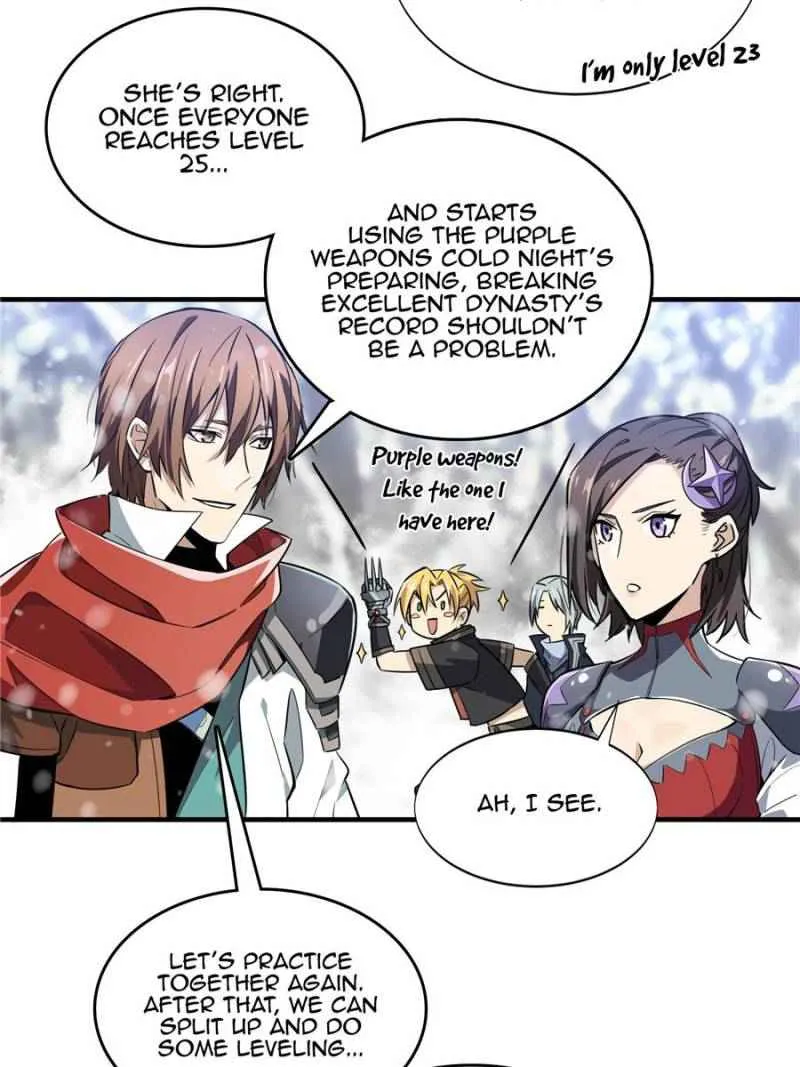 Read The King’s Avatar (Reboot) chapter 47 image 4 on Lezhin