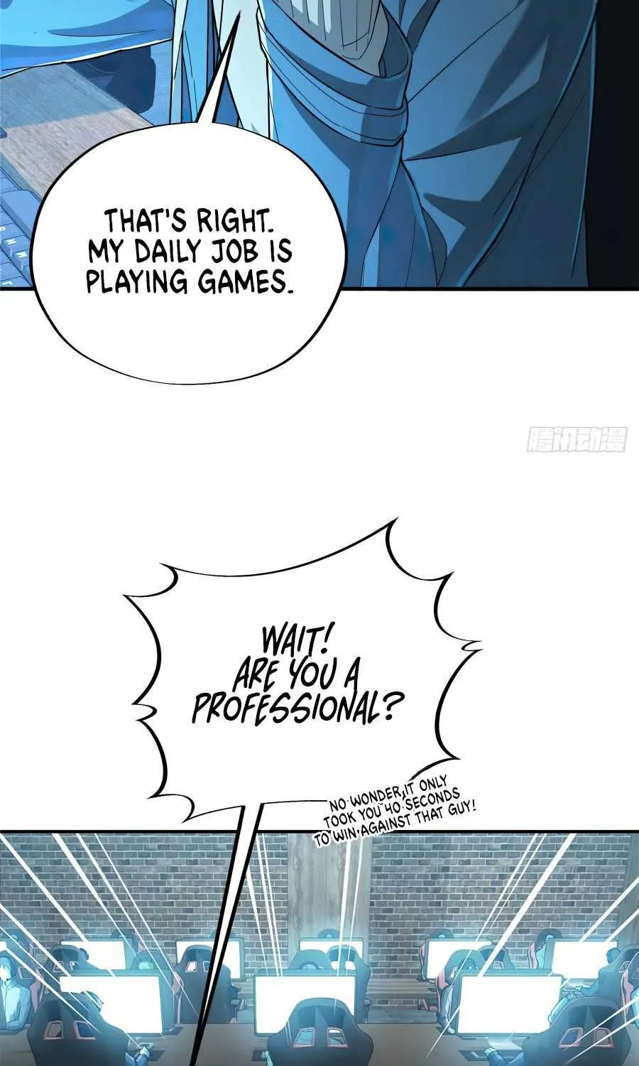 Read The King’s Avatar (Reboot) chapter 5 image 13 on Lezhin