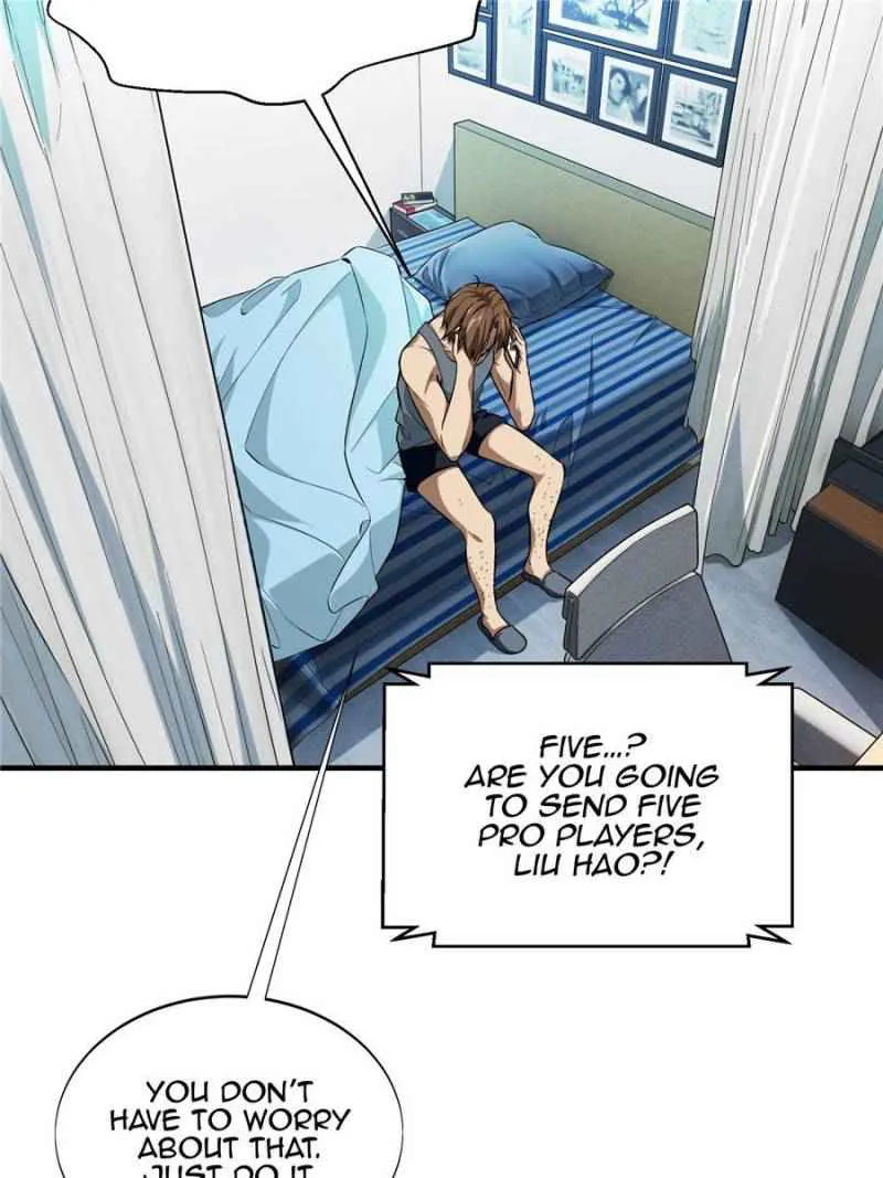 Read The King’s Avatar (Reboot) chapter 51 image 6 on Lezhin