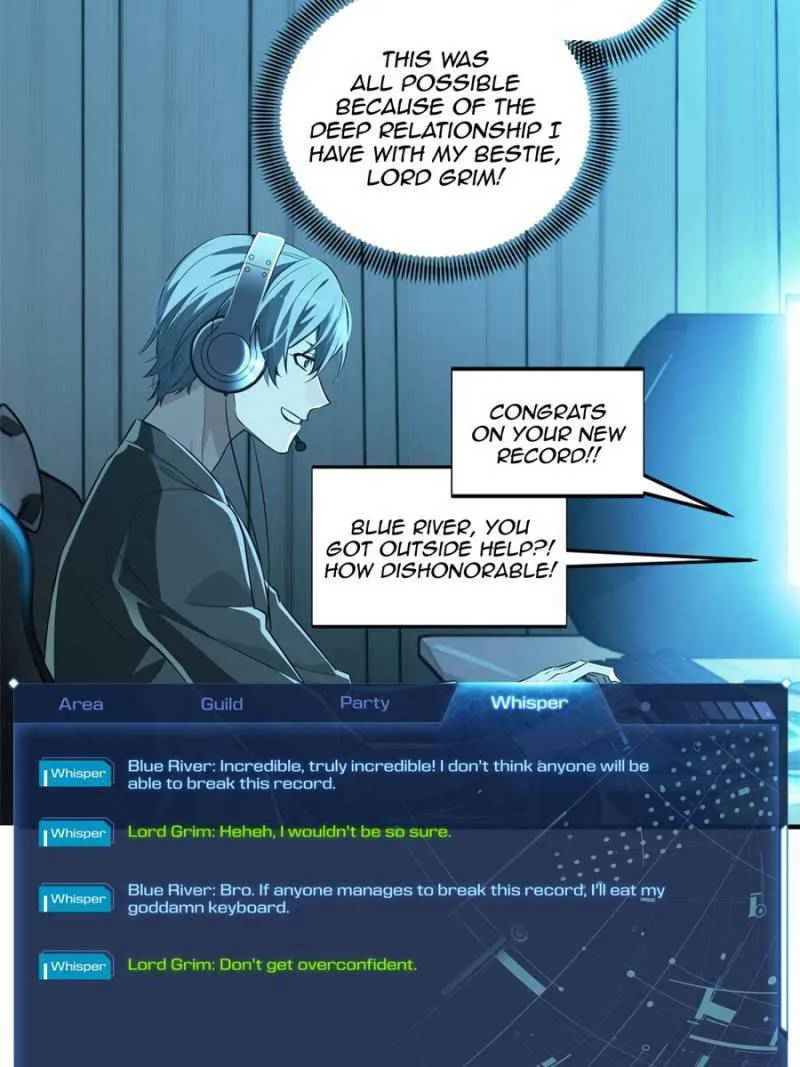 Read The King’s Avatar (Reboot) chapter 53 image 1 on Lezhin