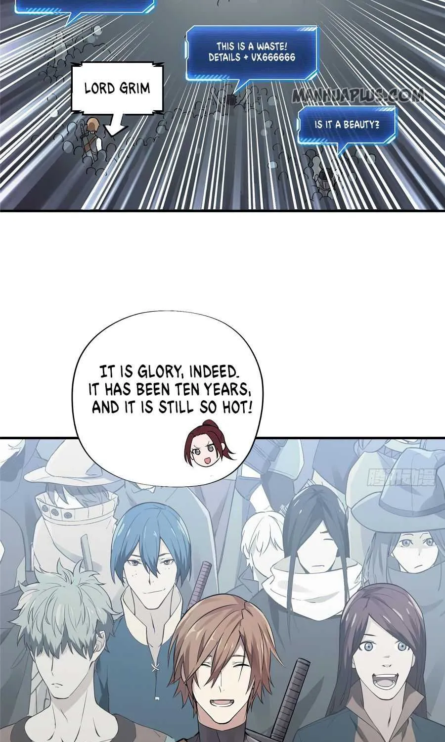Read The King’s Avatar (Reboot) chapter 6 image 8 on Lezhin