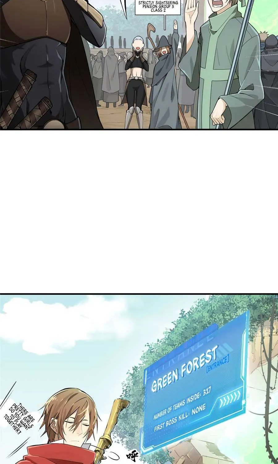 Read The King’s Avatar (Reboot) chapter 7 image 1 on Lezhin
