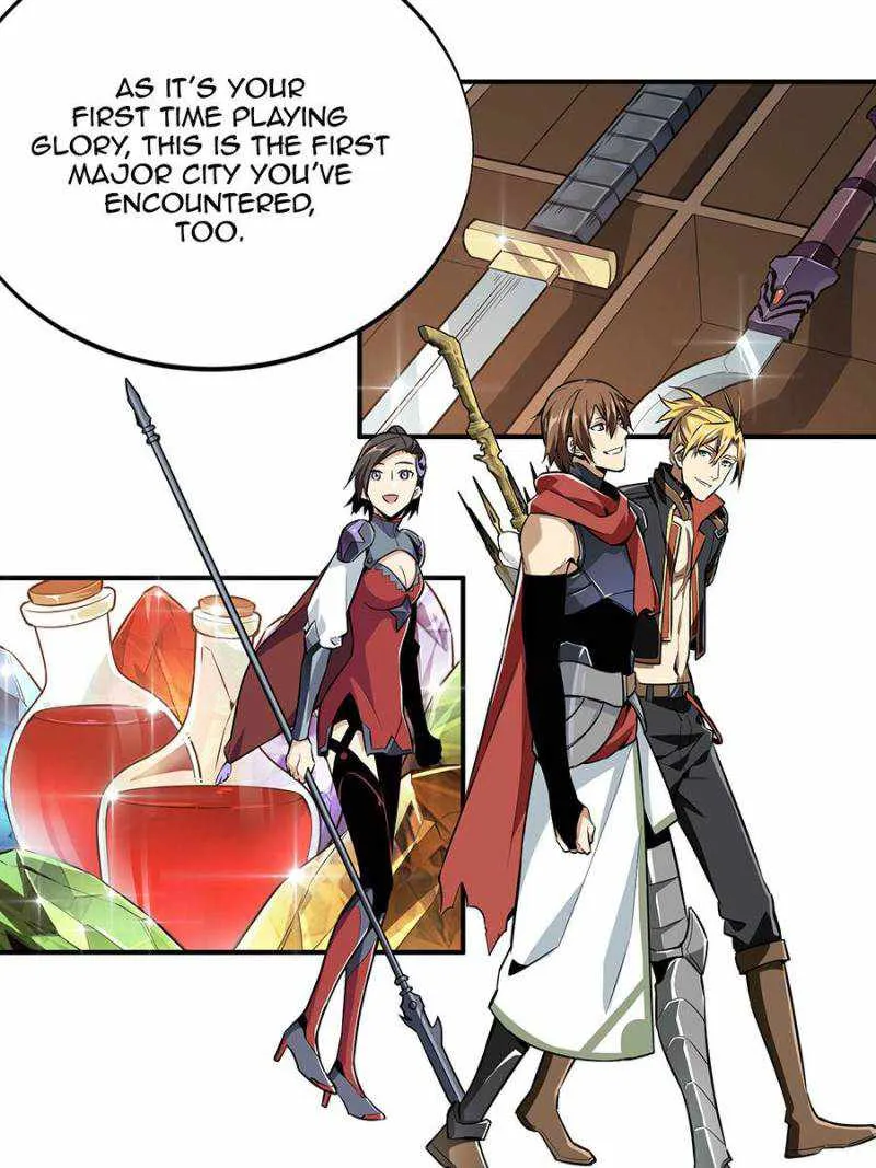 Read The King’s Avatar (Reboot) chapter 74 image 2 on Lezhin