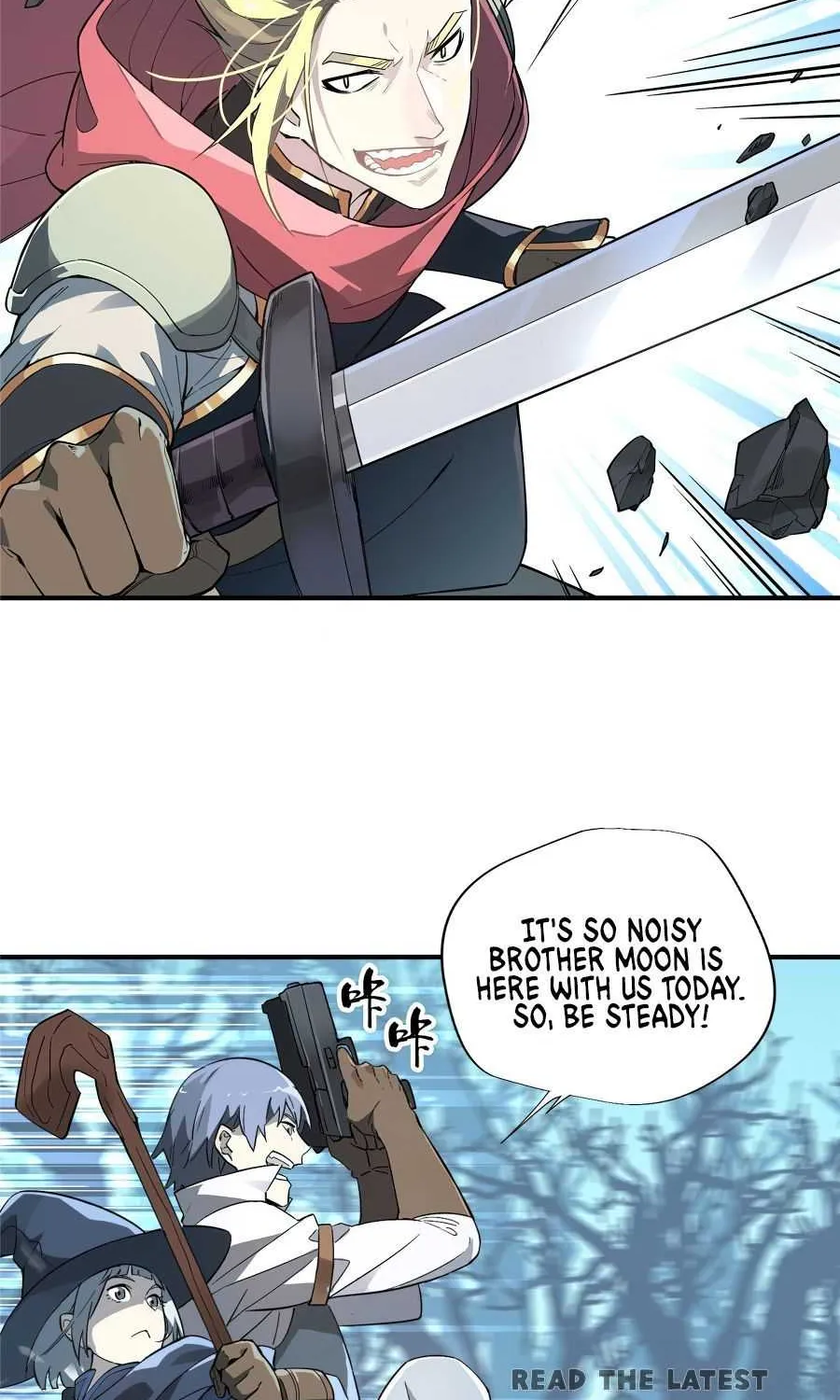 Read The King’s Avatar (Reboot) chapter 8 image 17 on Lezhin