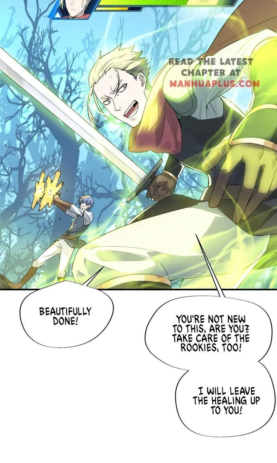 Read The King’s Avatar (Reboot) chapter 8 image 22 on Lezhin