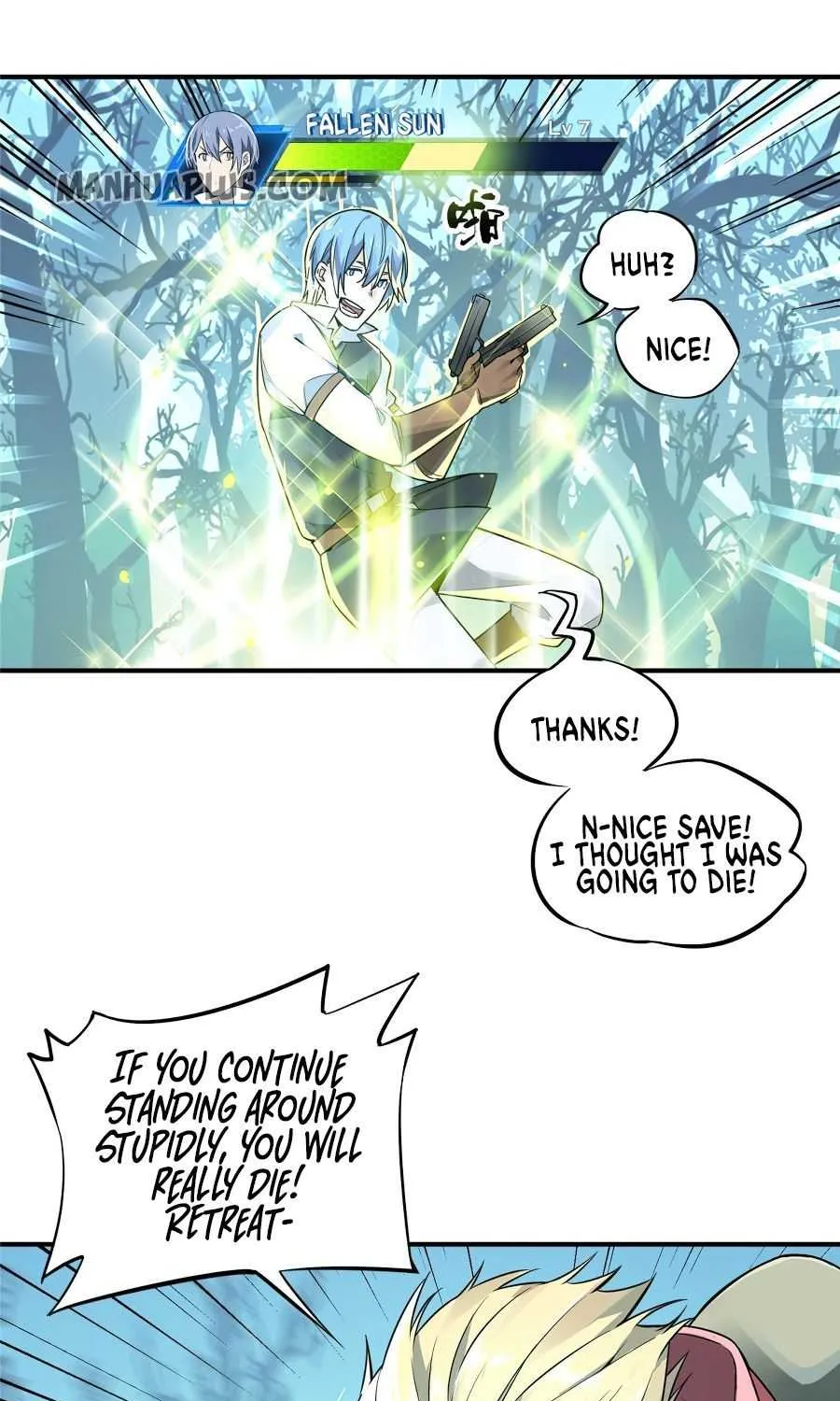 Read The King’s Avatar (Reboot) chapter 8 image 4 on Lezhin