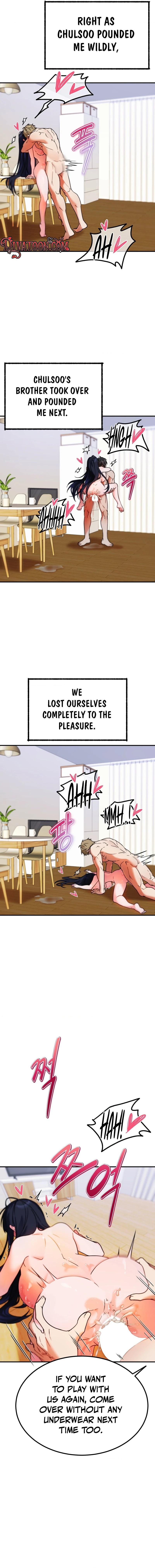 Read The Kink Buffet chapter 4 image 3 on Lezhin