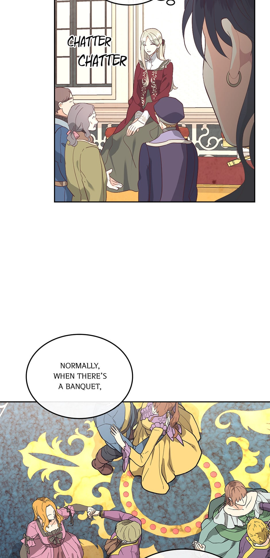 Read The Knight and Her Emperor chapter 116 image 2 on Lezhin
