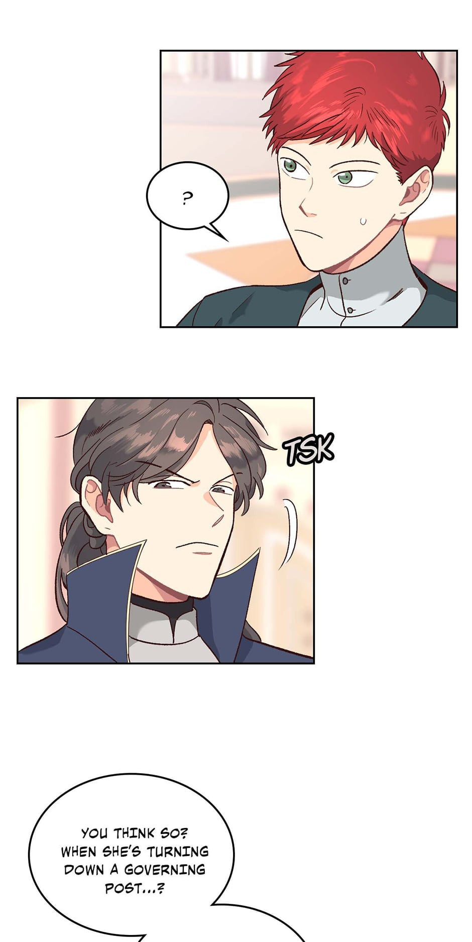 Read The Knight and Her Emperor chapter 13 image 3 on Lezhin
