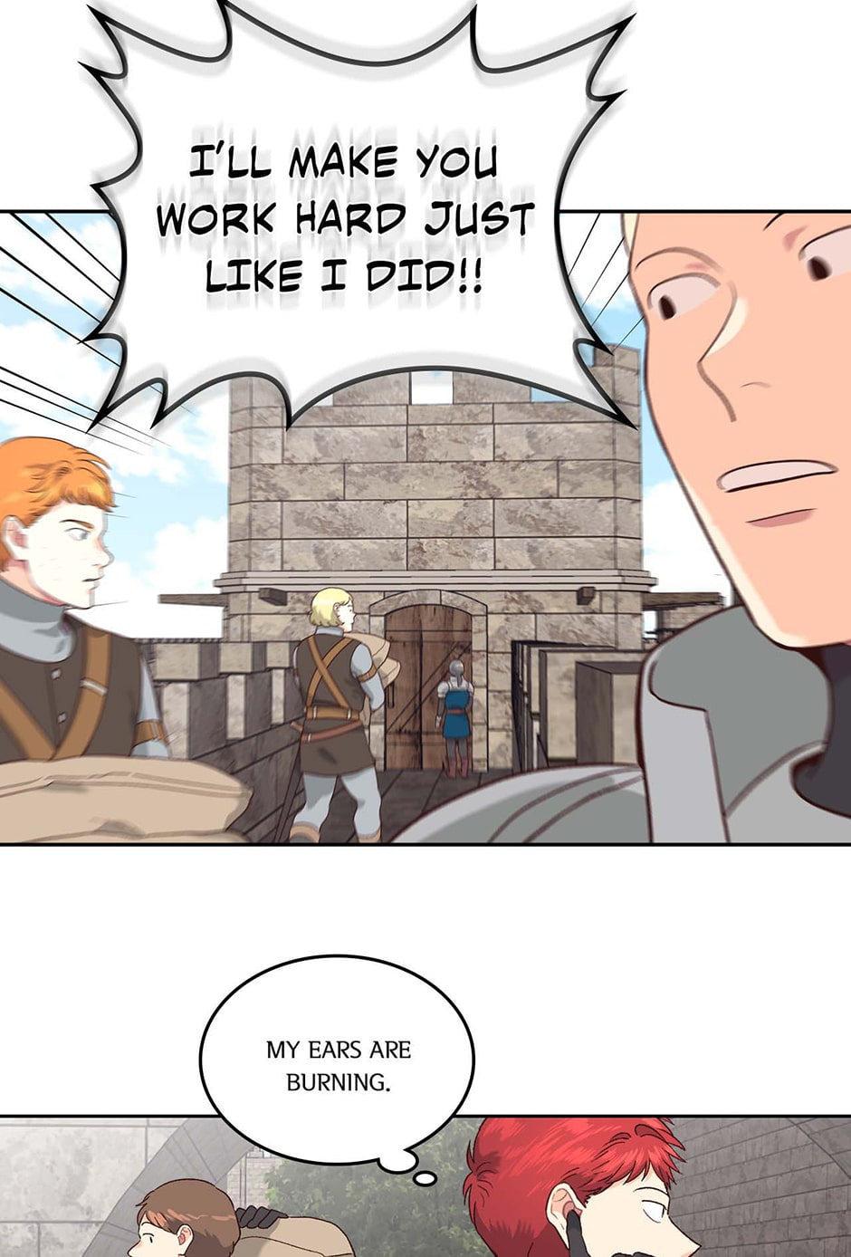 Read The Knight and Her Emperor chapter 13 image 41 on Lezhin