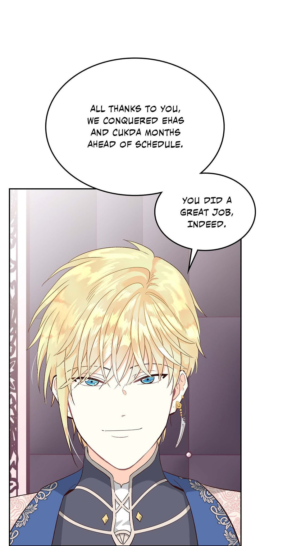Read The Knight and Her Emperor chapter 13 image 5 on Lezhin
