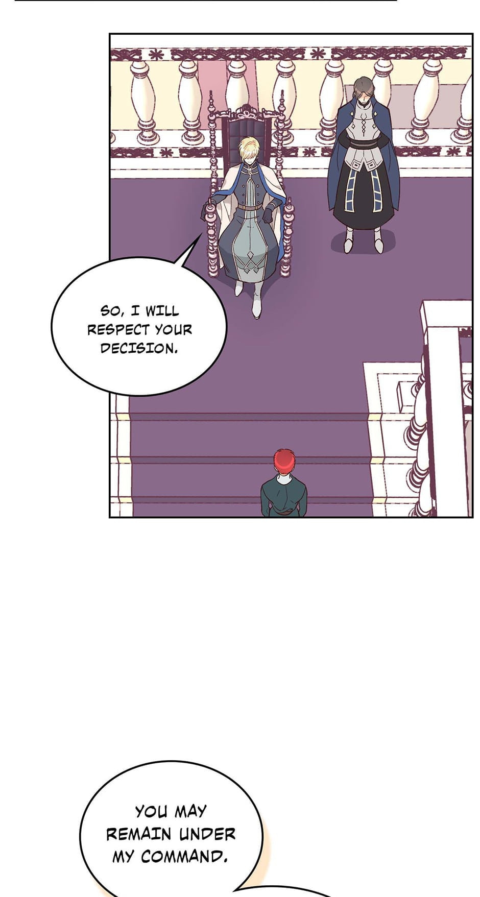Read The Knight and Her Emperor chapter 13 image 6 on Lezhin