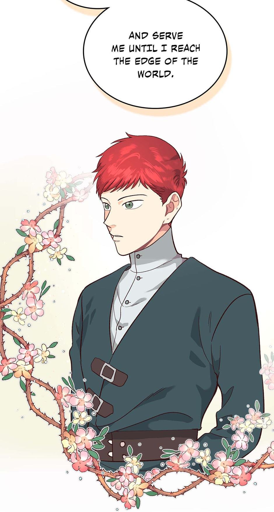 Read The Knight and Her Emperor chapter 13 image 7 on Lezhin