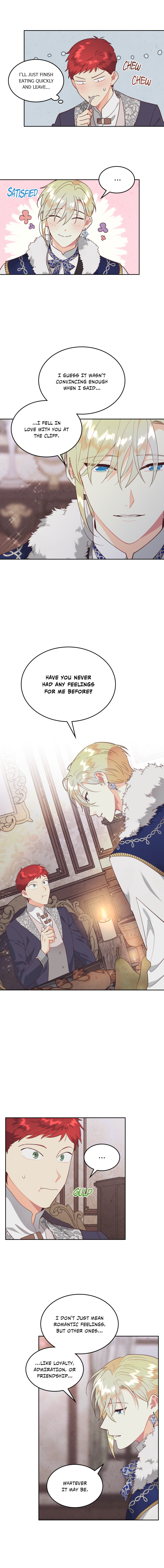Read The Knight and Her Emperor chapter 175 image 3 on Lezhin