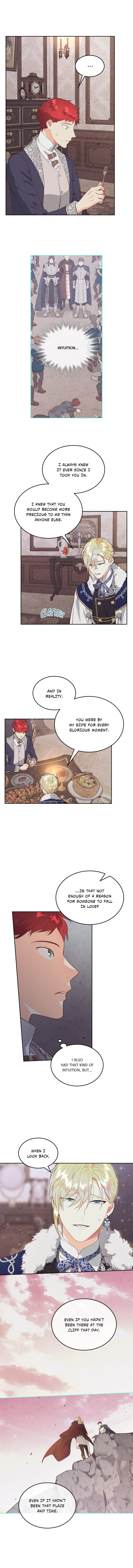 Read The Knight and Her Emperor chapter 175 image 5 on Lezhin