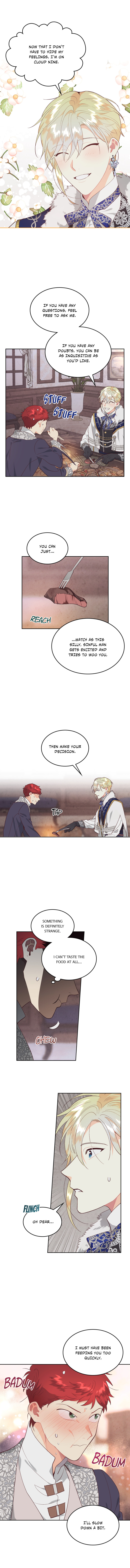 Read The Knight and Her Emperor chapter 175 image 7 on Lezhin