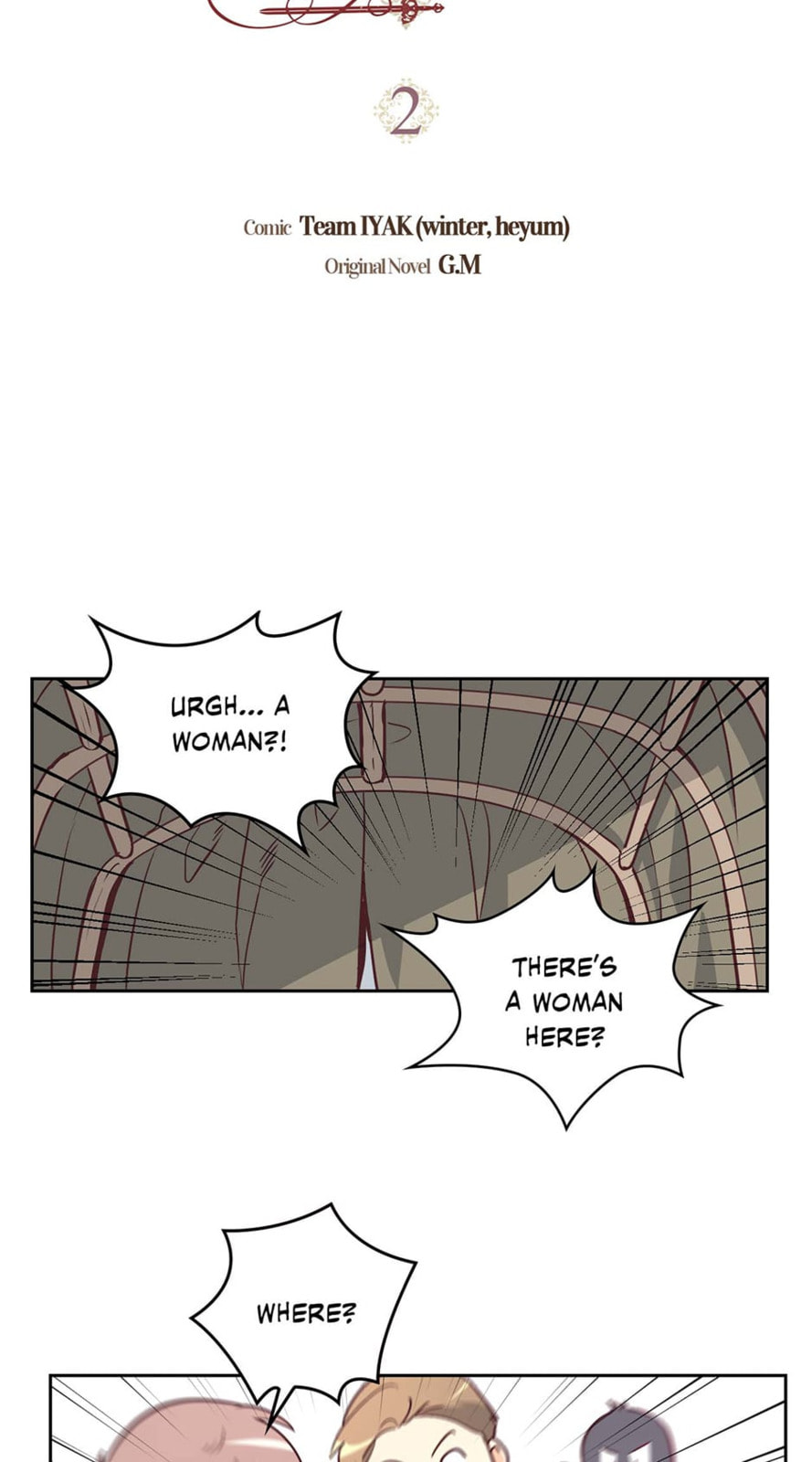 Read The Knight and Her Emperor chapter 2 image 2 on Lezhin