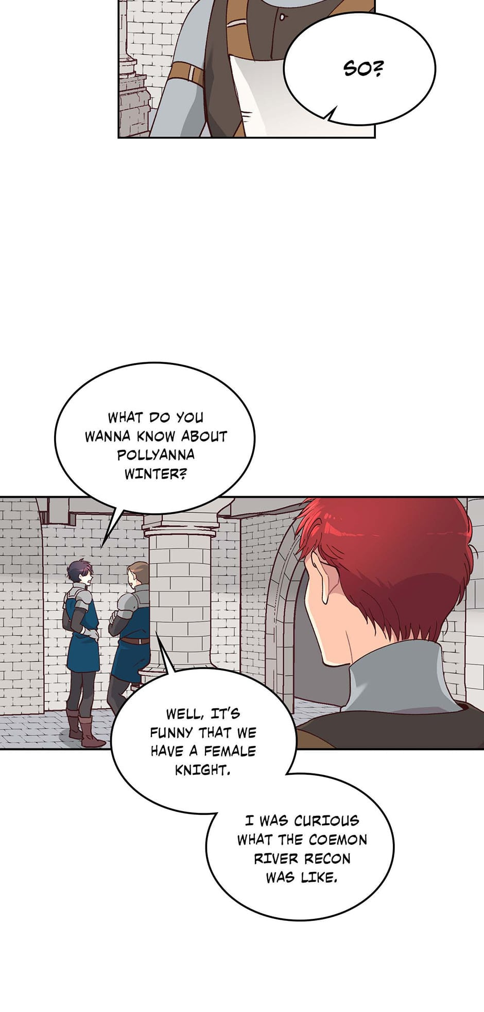 Read The Knight and Her Emperor chapter 21 image 11 on Lezhin