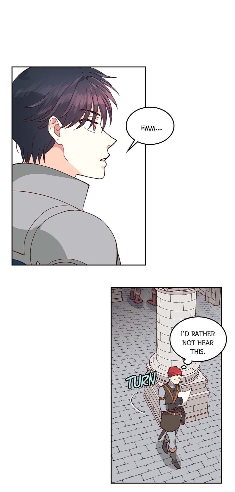 Read The Knight and Her Emperor chapter 21 image 12 on Lezhin