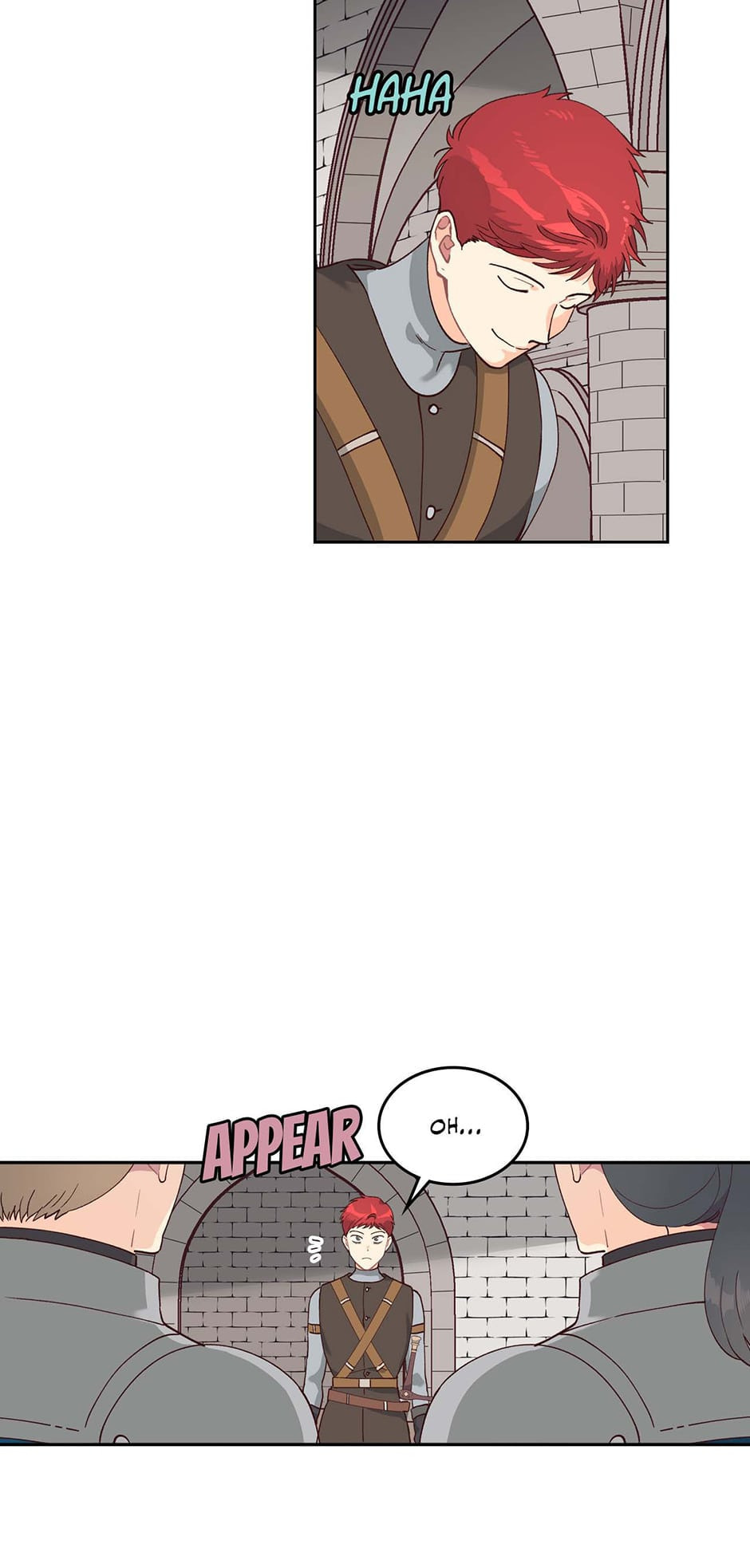 Read The Knight and Her Emperor chapter 21 image 15 on Lezhin