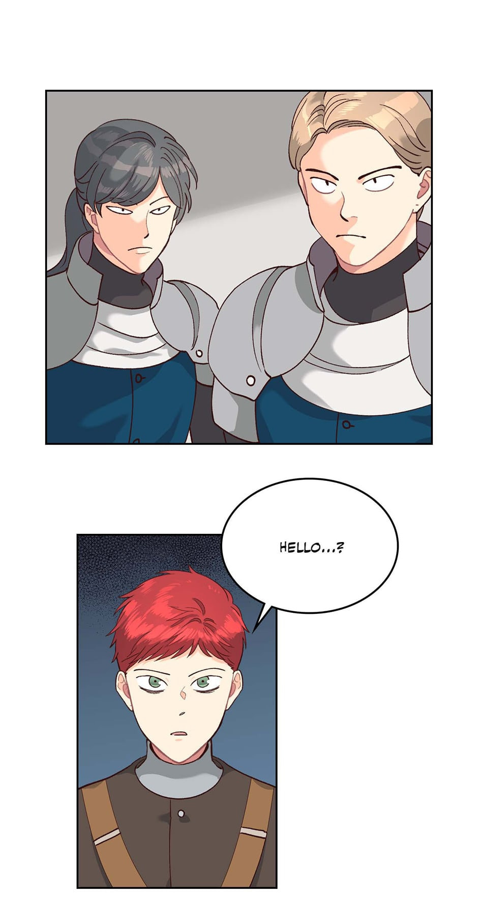 Read The Knight and Her Emperor chapter 21 image 16 on Lezhin