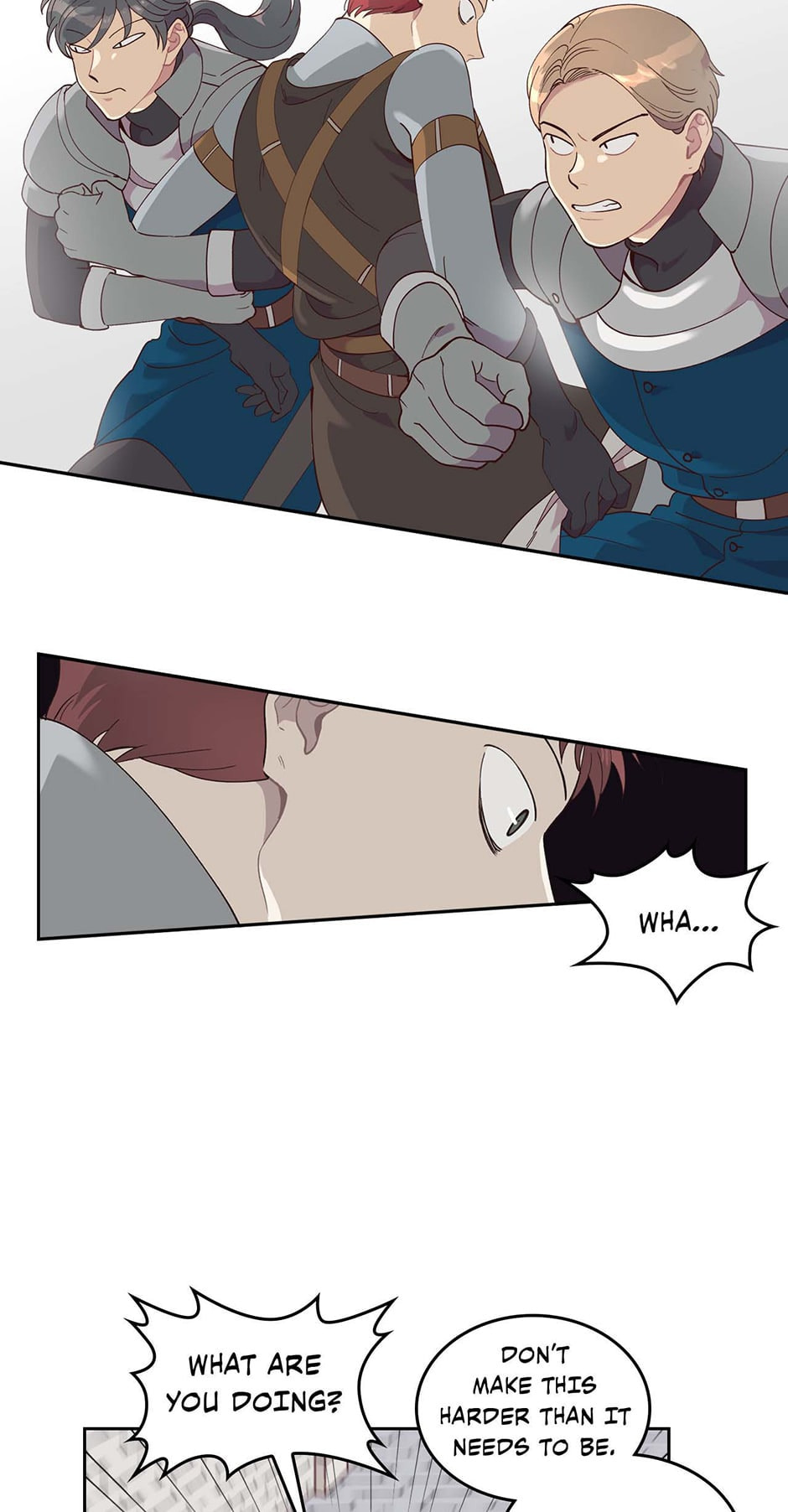Read The Knight and Her Emperor chapter 21 image 18 on Lezhin