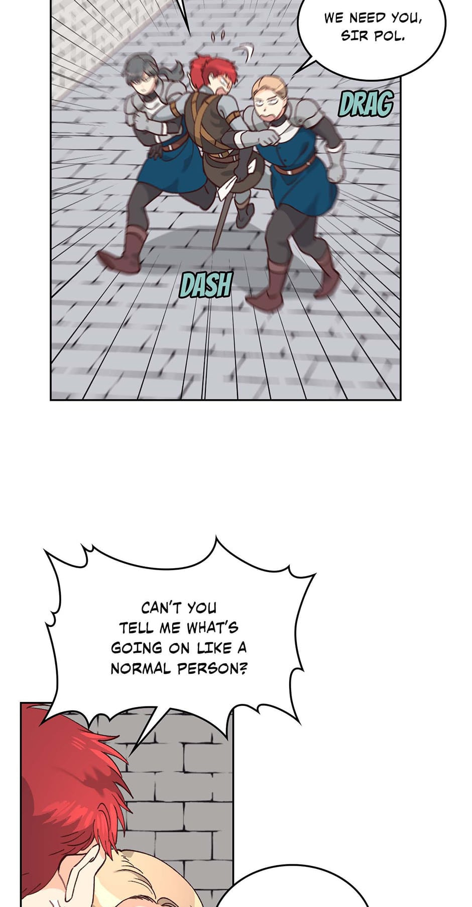Read The Knight and Her Emperor chapter 21 image 19 on Lezhin