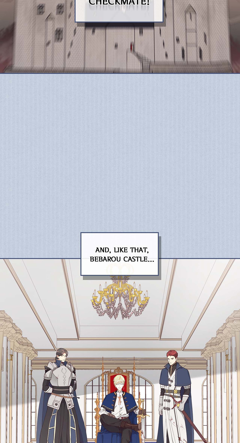 Read The Knight and Her Emperor chapter 21 image 2 on Lezhin