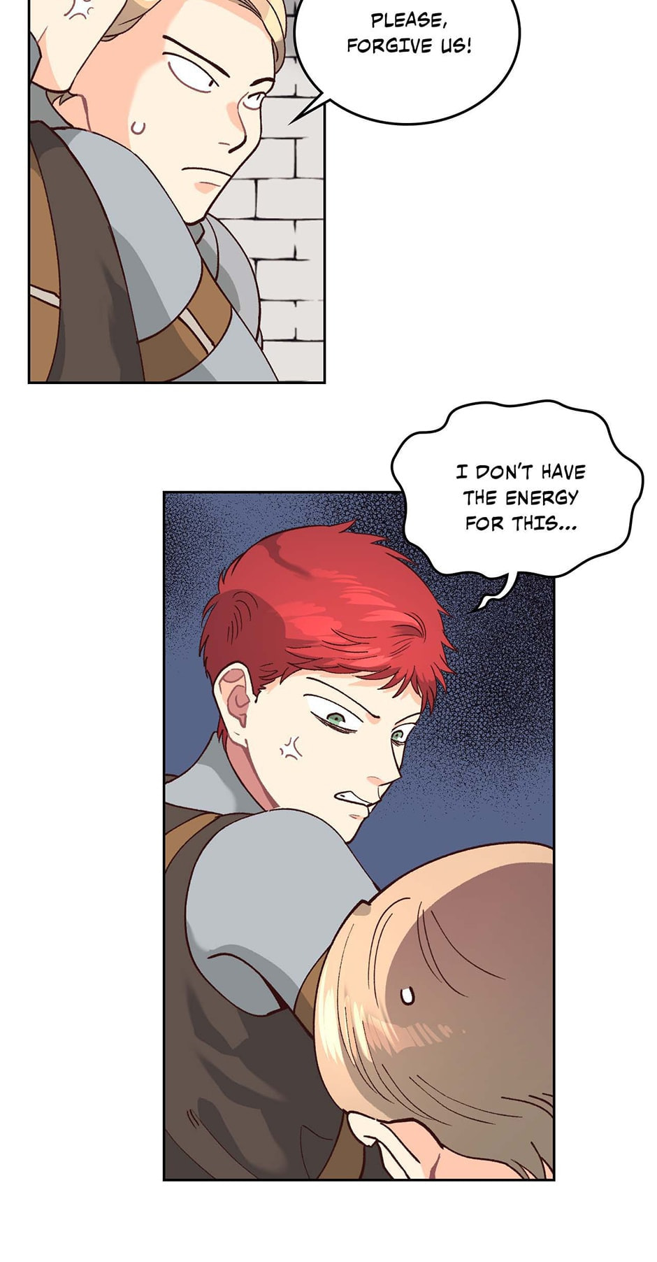 Read The Knight and Her Emperor chapter 21 image 20 on Lezhin