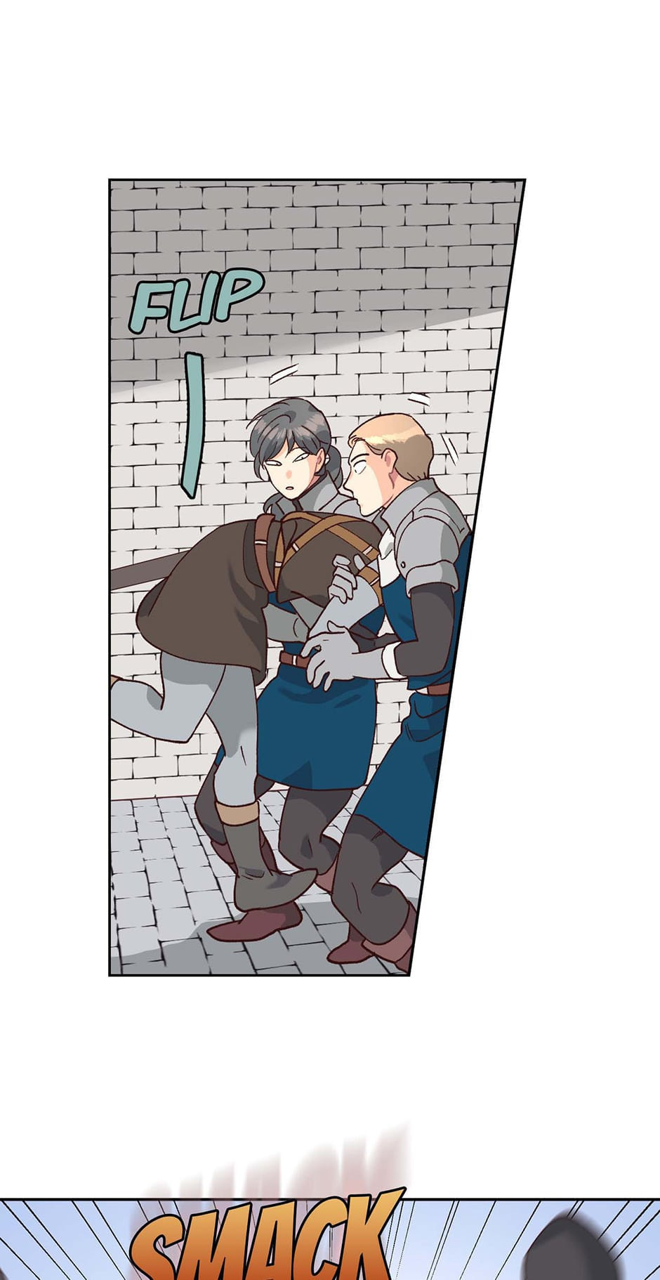 Read The Knight and Her Emperor chapter 21 image 21 on Lezhin
