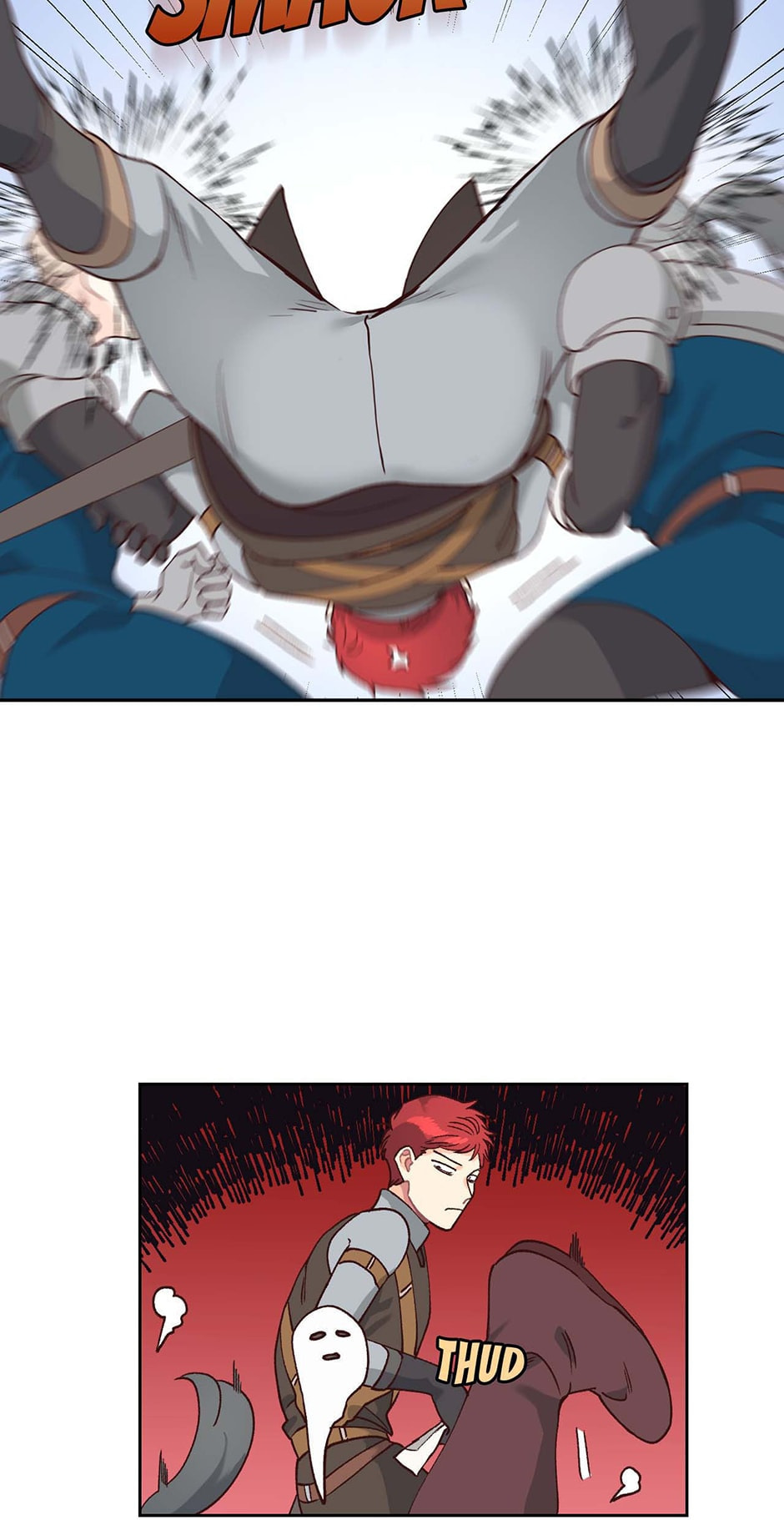 Read The Knight and Her Emperor chapter 21 image 22 on Lezhin