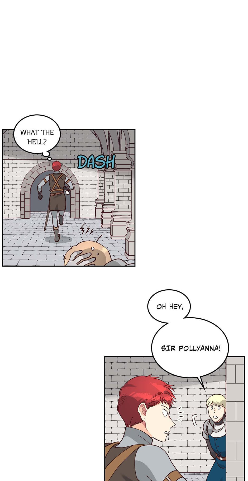 Read The Knight and Her Emperor chapter 21 image 23 on Lezhin