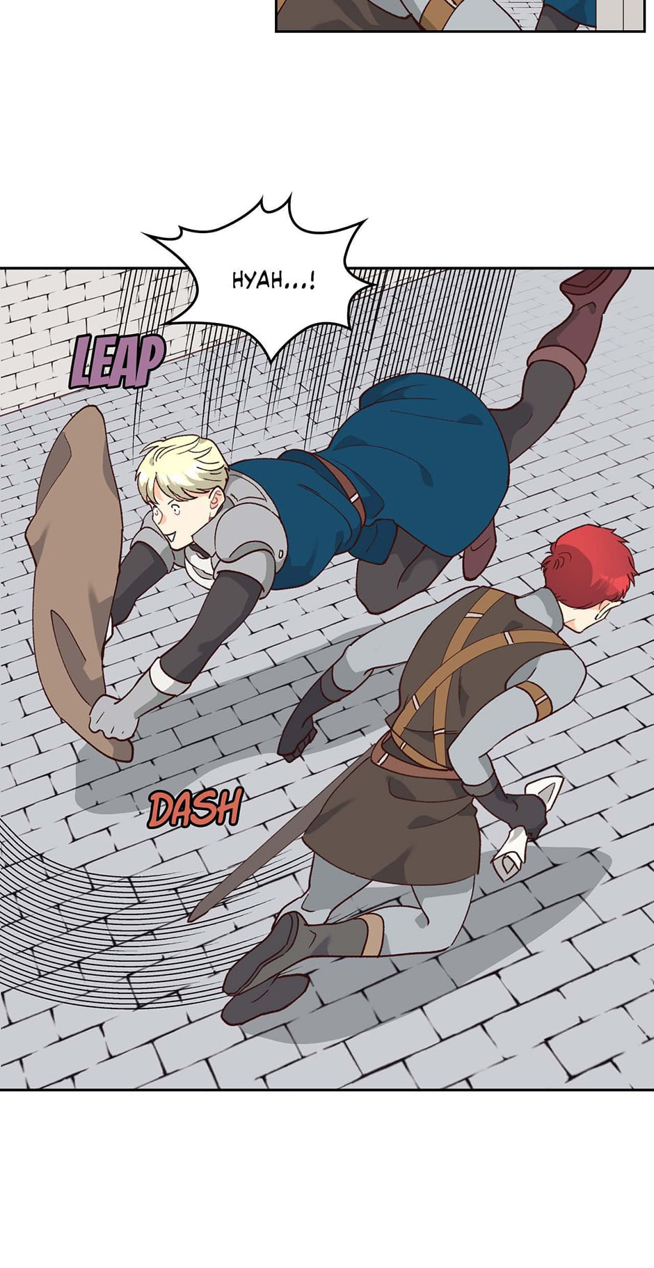 Read The Knight and Her Emperor chapter 21 image 24 on Lezhin
