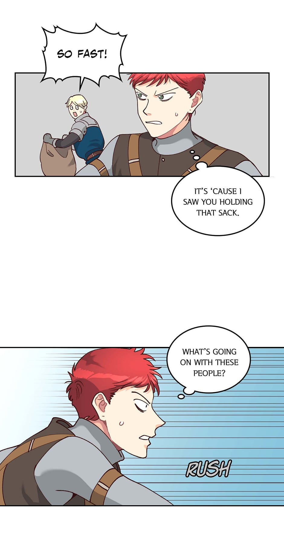 Read The Knight and Her Emperor chapter 21 image 25 on Lezhin