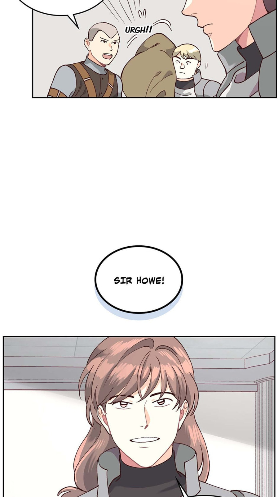 Read The Knight and Her Emperor chapter 21 image 28 on Lezhin
