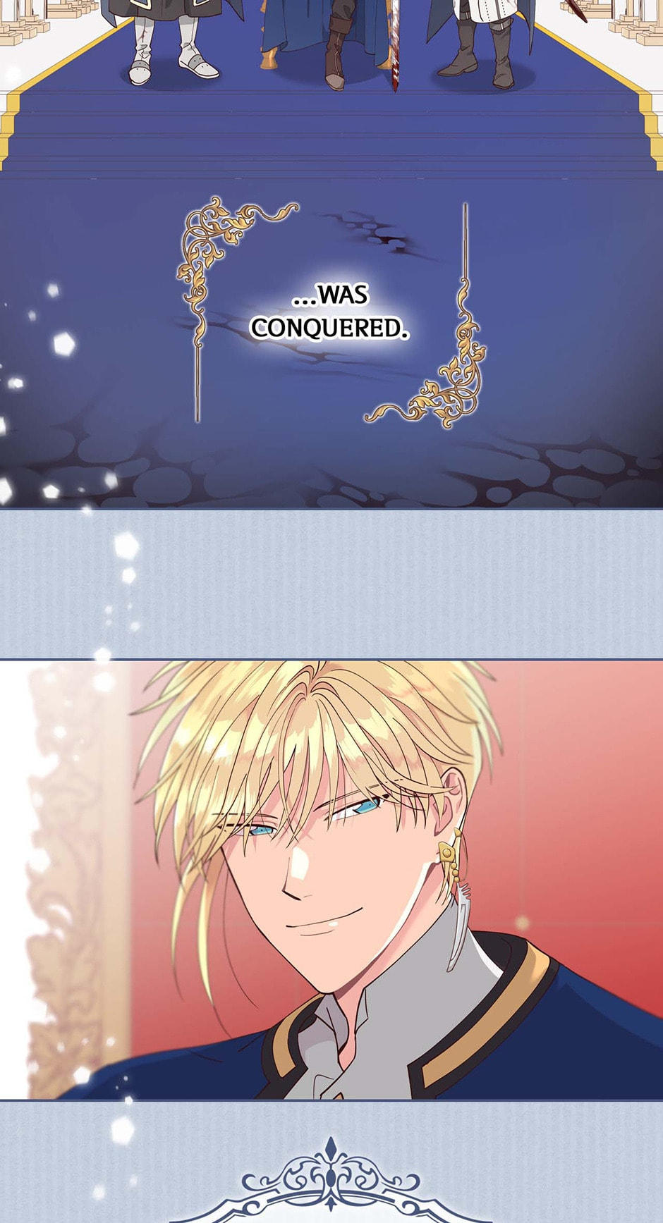 Read The Knight and Her Emperor chapter 21 image 3 on Lezhin