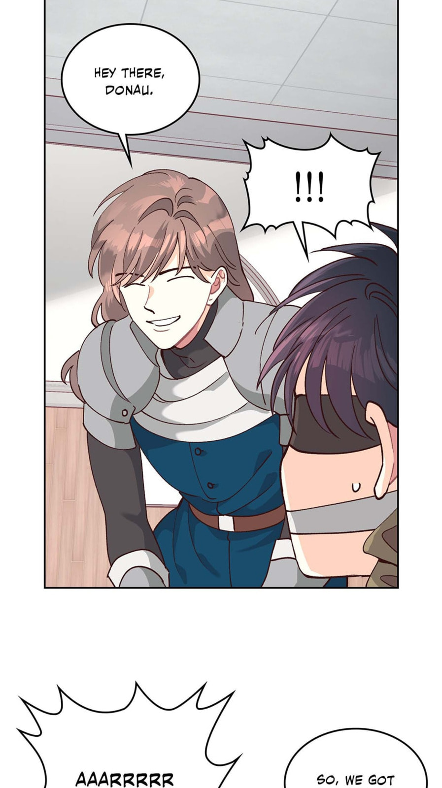 Read The Knight and Her Emperor chapter 21 image 30 on Lezhin