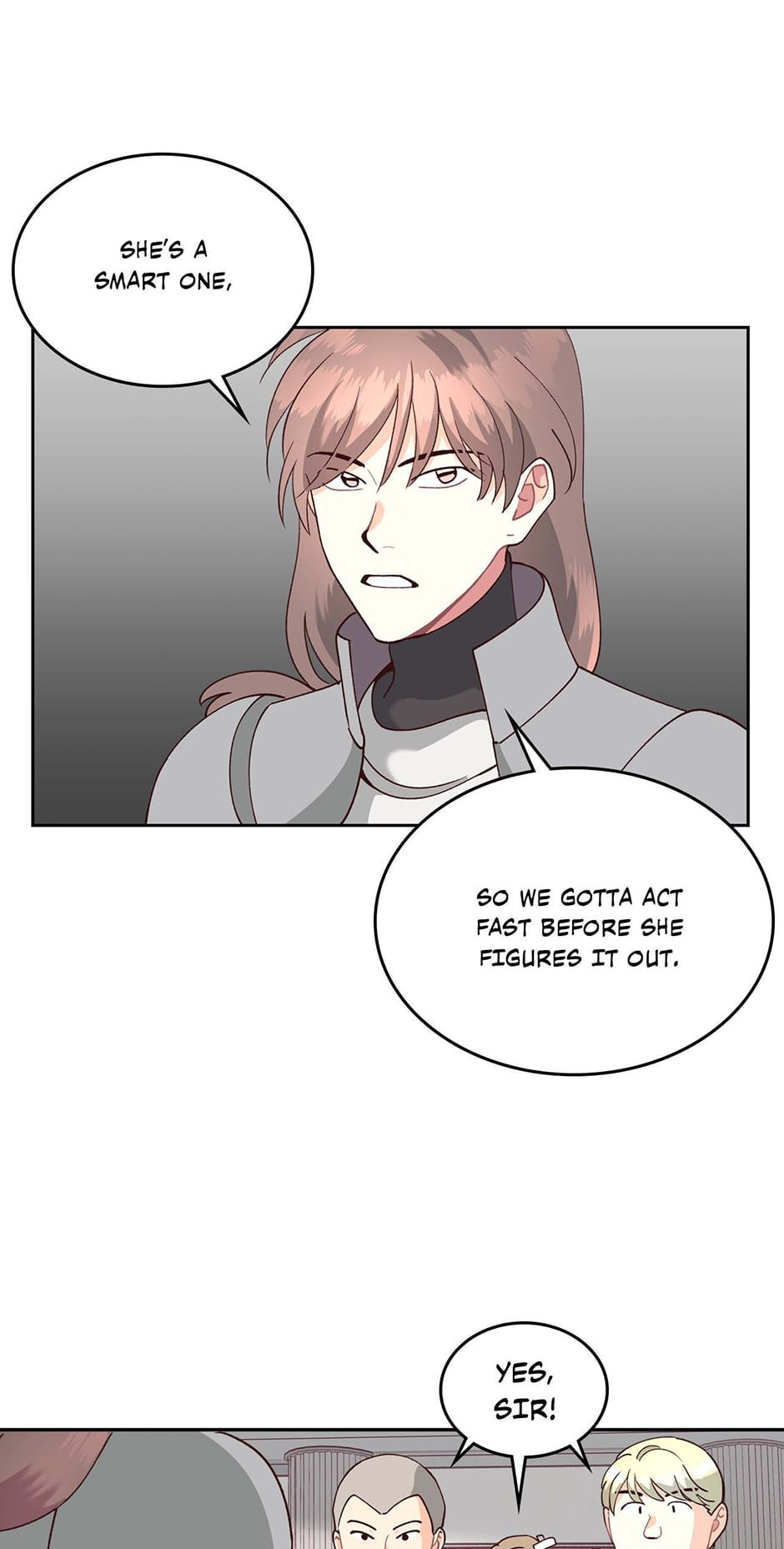 Read The Knight and Her Emperor chapter 21 image 32 on Lezhin
