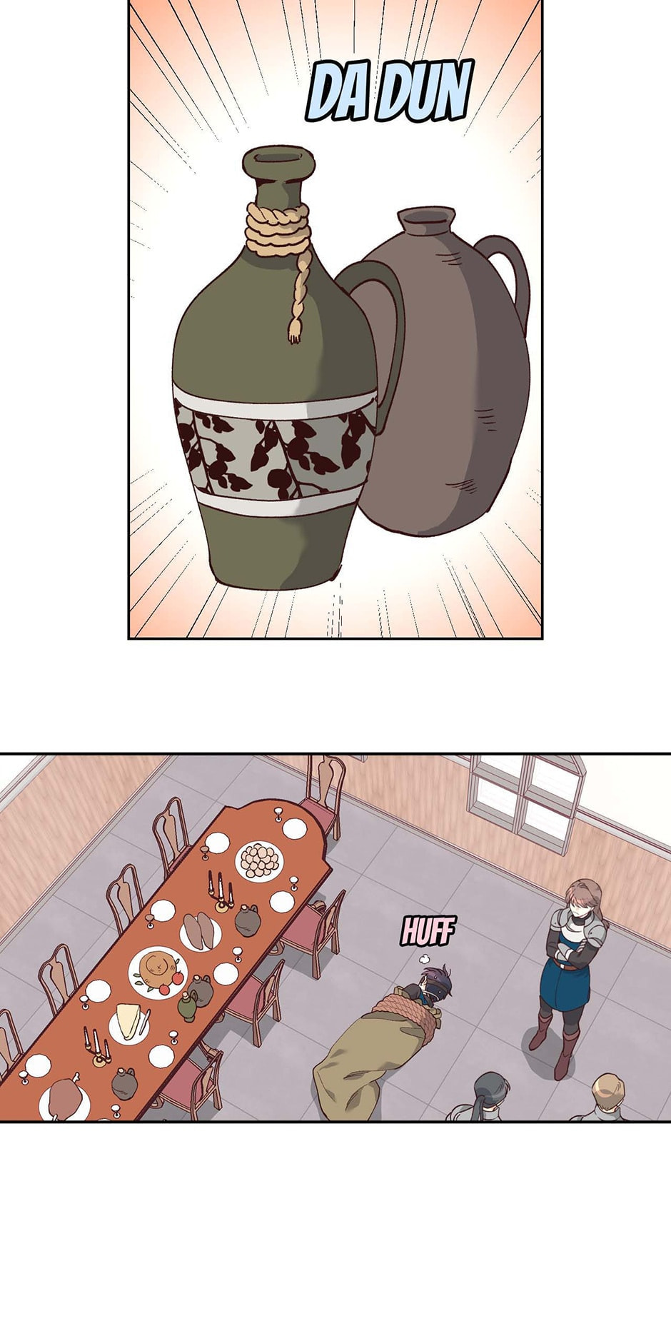 Read The Knight and Her Emperor chapter 21 image 34 on Lezhin