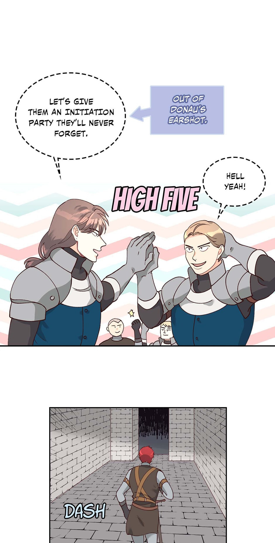 Read The Knight and Her Emperor chapter 21 image 35 on Lezhin