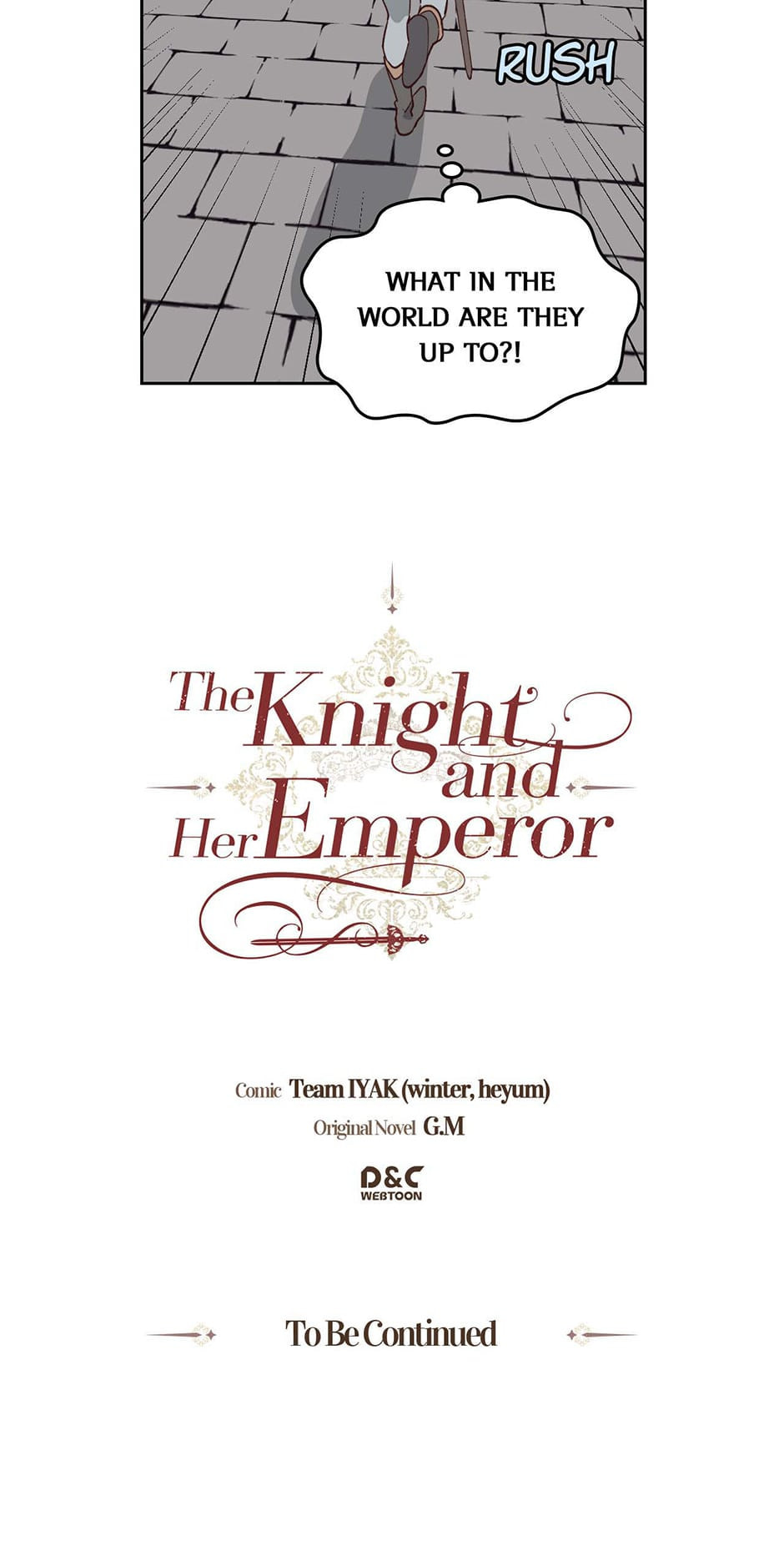 Read The Knight and Her Emperor chapter 21 image 36 on Lezhin