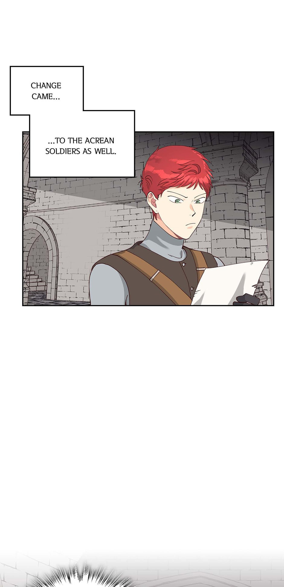 Read The Knight and Her Emperor chapter 21 image 5 on Lezhin